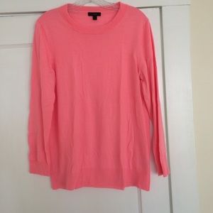 J. Crew Pink Tippi Sweater